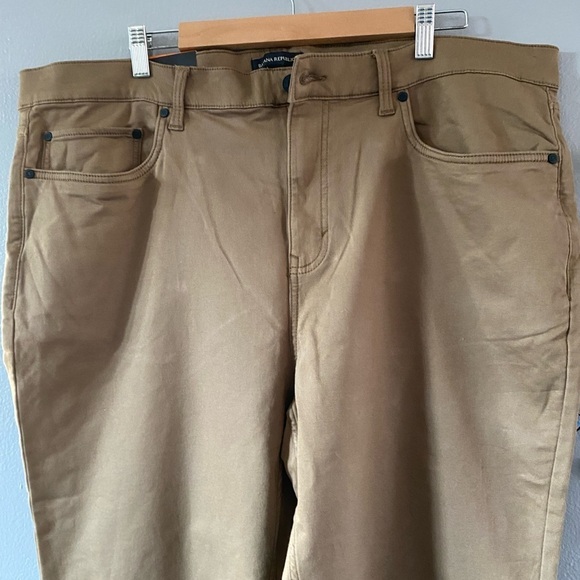 Banana Republic | BNWT flat front pants 42 x 30 - Picture 6 of 8